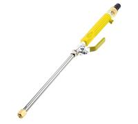 JINGYAN Pistole erogatrici di schiuma Portable High Pressure Cleaner Foam Nozzle For Auto Cleaning Car Washer Garden Water Spray Washing Gun(Yellow)