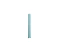 JINGYAN Porta spazzolini 1pc Carino Portabicchieri portatile da spazzolini viaggio per escursioni Campeggio Viaggio Dentifricio Cappotto Case Protezione Cassa di archiviazione Bagno SE(Green)