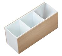 JINGYAN Portapenne Desk Organizer mote Control Holder Box Container Pen For Home Office