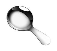 JINGYAN Porzionatori da gelato 1 Piece Cute Stainless Steel Sugar Salt Spice Spoon Short Handle Ice Cream Scoop Tea Coffee Kitchen Tools