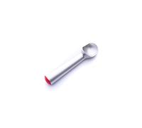 JINGYAN Porzionatori da gelato 1pcs Portable Stainless Ice Cream Spoon Aluminum Alloy Anti-Ice Maker Frozen Scoop For Home Kitchen Accessories(Silver 2)