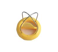JINGYAN Porzionatori da gelato Mini frutta Kiwi Cutter Peeler Slicer Gadget da cucina, Strumenti di peeling per Pitaya(Yellow)