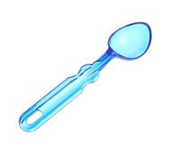 JINGYAN Porzionatori da gelato Paletta per gelato in acciaio inox Creatore di palline yogurt alla pasta per biscotti Polpette carne Cucchiaio Strumenti anguria(Blue)