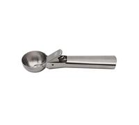 JINGYAN Porzionatori da gelato Paletta per gelato in acciaio inox Macchina per palline di ghiaccio Frozen Yogurt Pasta per biscotti Polpette carne Cucchiaio anguria da cucina Attrezzo