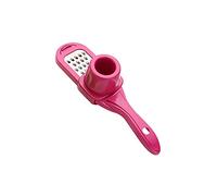 JINGYAN Pressa-aglio 1 PZ Aglio Tagliatrice for la macchina da taglio for uso domestico Cucina Aglio Affettatrice Grinder Anti-skid Affettatura strumento(Pink)