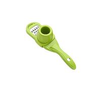 JINGYAN Pressa-aglio 1 PZ Aglio Tagliatrice for la macchina da taglio for uso domestico Cucina Aglio Affettatrice Grinder Anti-skid Affettatura strumento(Green)