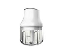 JINGYAN Pressa-aglio Crusher Electric Crusher Durevole Chopper Masher Mini Aglio Pressa Aglio Verdure Chopper Utensili da cucina(White)