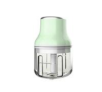 JINGYAN Pressa-aglio Crusher Electric Crusher Durevole Chopper Masher Mini Aglio Pressa Aglio Verdure Chopper Utensili da cucina(Green)