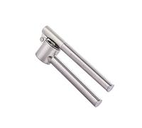 JINGYAN Pressa-aglio Garlic Press Crusher Stainless Press Heavy Duty Sturdy Easy to Squeeze and Clean Potato Masher Kitchen Gadgets