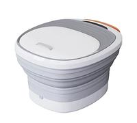 JINGYAN Prodotti per pediluvio Electric Portable Foldable Soaking Bucket Foot Relax Shiatsu Heating Bath Spa Massager