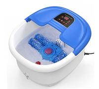 JINGYAN Prodotti per pediluvio Fast Shipping Foot Spa Massager Automatic Roller 3 Mode Shiatsu Pressing Kneading Heated Bath Massage Machine