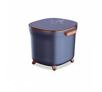 JINGYAN Prodotti per pediluvio Feet-Washing Basin Automatic Heating Constant Temperature Foot Bath Barrel Household Anti-Leakage Electric Massage