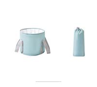 JINGYAN Prodotti per pediluvio Foldable Basin Travel Camping Washbasin Bucket Fishing Folding Foot Bath Sink Soak Bag Multifunctional