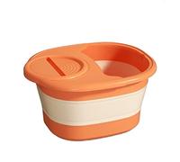 JINGYAN Prodotti per pediluvio Foot Bath Massage Bucket Foldable Thickened Tub Portable Wash Basin Water Feet Spa Washing