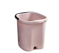 JINGYAN Prodotti per pediluvio Plastic Bucket Foot Bath Bathroom Tub Wash Basin Laundry Buckets Portable Water Container Pail with Handle