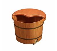 JINGYAN Prodotti per pediluvio Solid Wooden Bucket Heating Constant Temperature Foot Bath Barrel Household Automatic Massage Detox Spa Machine