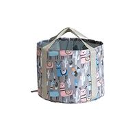 JINGYAN Prodotti per pediluvio Travel Folding Foot Soaking Bucket Multifunctional Camping Water Basin Fishing Spa Bath Basket(Grey)