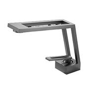 JINGYAN Rubinetti a tocco Bathroom faucet hot and cold water mixer sink single handle(Gray)