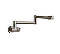 JINGYAN Rubinetti a tocco Single lever rotating folding nozzle bathroom kitchen faucet wall cold sink(D)