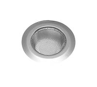 JINGYAN Scarico Doccia 1PCS Kitchen Sink Filter Stainless Steel Mesh Sink Strainer Filter Bathroom Sink Strainer Drain Hole Filter Trap Waste Screen