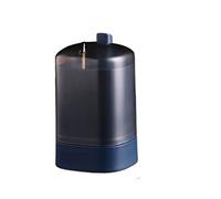 JINGYAN Scatola Porta stuzzicadenti Automatic Pop-up Toothpick Box Cotton Swab Toothpick Holder Dispenser Home Living Room Tooth Pick Holder Container Storage Box(Blue)