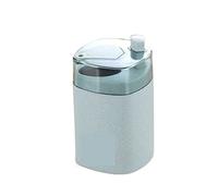 JINGYAN Scatola Porta stuzzicadenti Automatic Toothpick Holder Container Wheat Straw Hand-Pressed Transparent Toothpick Holder Automatic Toothpick Holder Container(Blue)