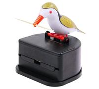 JINGYAN Scatola Porta stuzzicadenti Cute Little Bird Toothpick Dispenser Creative Push-Type Holder Container Box for Home Restaurant Kitchen Use
