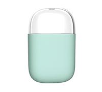 JINGYAN Scatola Porta stuzzicadenti Magnetic Toothpick Box Creative Magnetic Suction Refrigerator Stick Toothpick Can Household Portable Toothpick Box Living Room Toothpick Box(Green)