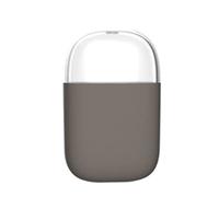JINGYAN Scatola Porta stuzzicadenti Magnetic Toothpick Box Creative Magnetic Suction Refrigerator Stick Toothpick Can Household Portable Toothpick Box Living Room Toothpick Box(Grey)
