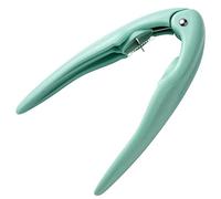 JINGYAN Schiaccianoci Chestnut Opener Tool Nutcracker Chestnut Clip Nut Opener Plier Multifunctional Nut Cracker Sheller Walnut Pliers Kitchen Dried(Green)