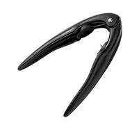 JINGYAN Schiaccianoci Chestnut Opener Tool Nutcracker Chestnut Clip Nut Opener Plier Multifunctional Nut Cracker Sheller Walnut Pliers Kitchen Dried(Schwarz)