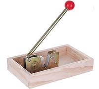 JINGYAN Schiaccianoci Heavy Duty Nutcracker Nut Tweezers Macadamia Opener Peeling Machine with Durable Metal Handle for Hazelnuts Almonds