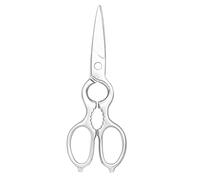 JINGYAN Schiaccianoci Kitchen Forged Shears Heavy Duty Come Apart Ultra Sharp Multi-Function Stainless Steel Scissors Bottle Opener, Nut Cracker