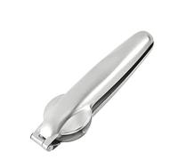JINGYAN Schiaccianoci Stainless Steel 2-in-1 Quick Chestnut Clip Nutcracker Metal Nutcracker Sheller Nut Opener Kitchen Tool Cutting Tool Gadget