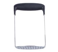 JINGYAN Schiacciapatate 1 Pcs Potato Masher With Broad And Ergonomic Horizontal Handle & 24-Pin Stainless Steel Meat Tenderizer