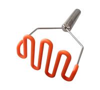 JINGYAN Schiacciapatate Stainless Steel Wave Shape Potato Masher Cutter Tool Kitchen Gadget Tools Sweet Potato Masher Mash Potato Masher