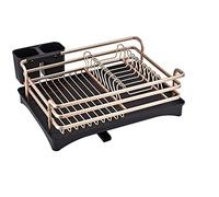 JINGYAN Scolapiatti Aluminum Alloy Sink Stand Dish Drying Rack Kitchen Organizer Drainer Plate Holder Cutlery Storage Shelf Accessories Drain