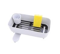 JINGYAN Scolapiatti Dish Rack Kitchen Storage Holder Drainer Bowl Tableware Plate Portable Drying Home Shelf Dinnerware Organizer(White)
