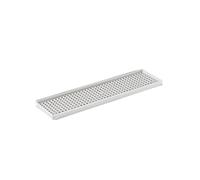JINGYAN Scolapiatti Double Layer Drainer Tray Detachable Vegetable Fruit Draining Plate Storage Dish Drying Rack Kitchen Accessories(S)