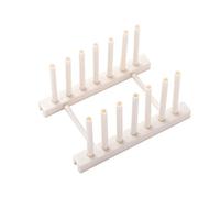 JINGYAN Scolapiatti Kitchen Organizer Pan Pot Lid Rack Cuisie Cover Stand Coking Dish Racks Cocina Plastic Spoon Holder Tool Accessories(Beige)