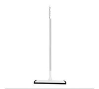 JINGYAN Scopa Magic Folding Dustpan Household Cleaning Brush Sweep mop Floor Toilet Wiper Garbage Broom And(White 2PCS)