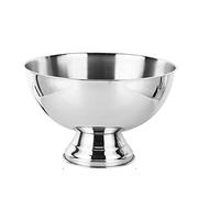 JINGYAN Secchielli per Il Ghiaccio Bucket Creative Double Layers Stainless Steel Ice Bucket European Champagne Bucket Wine Beer Ice Bucket