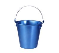 JINGYAN Secchielli per Il Ghiaccio Bucket Icecooler Chiller Bottle Champagne Beverage Beer Metal Bar Cube Drink Drinks Small Pail Insulated Serving Bucke Gold