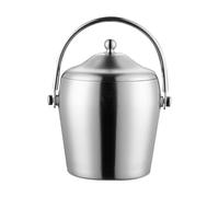 JINGYAN Secchielli per Il Ghiaccio Double Layer Ice Bucket Commercial Ice Storage Bucket
