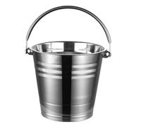 JINGYAN Secchielli per Il Ghiaccio Insulator Barrel, Ice Thermometer, Cube, Large