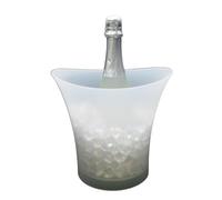 JINGYAN Secchielli per Il Ghiaccio Wine Barrel Beverage Barrel Wine Cooler Beverage Cooler with Large Capacity