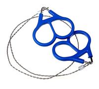 JINGYAN Seghe a mano Portable Stainless Steel Wire Saw Camping Hiking Travel Tool Kits With Finger Handle