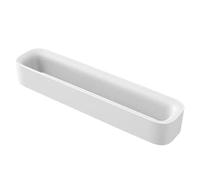 JINGYAN Slot per Scarpe Punch-Free Slippers Rack Hanging Shoe Rack for Door Self Adhesive Wall Mounted Holders Shelf Portable Wall Mounted Shoe Rack(White)
