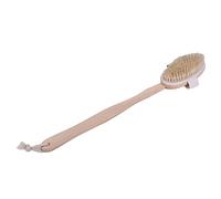 JINGYAN Spazzole da bagno Exfoliating Wooden Body Massage Shower Brush Natural Bristle Bath SPA Woman Man Skin Care Dry