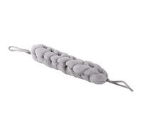 JINGYAN Spazzole da bagno Soft Back Scrubber Long Bath Scrub Belt Exfoliating Brush Mesh Shower Brushes Skin Cleaner Massager Body Cleaning Tools(Grey)